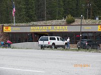 Monarch Pass on US 50, CO.
