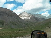 Coming down from Yankee Boy Basin, Ouray, CO.