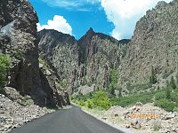 Black Canyon of the Gunnison National Park, Montrose, CO.