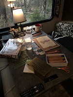 Tools of My Hobby in an RV