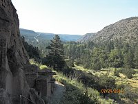 Bandelier National Monument, Los Alamos, New Mexico.