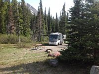 Boondocking Two Medicine Campground Glacier National Park June 2017
