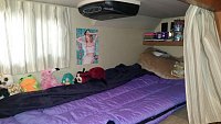 My oldest daughter's bunk.