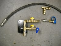 new manifold for BBQ grill and remote tank to connect to main tank.
