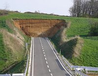 dead end road