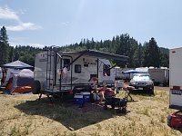 Chilling out at High Sierra Music Festival in Quincy, CA