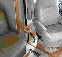 Armrest Cupholder and Captain's Chair
