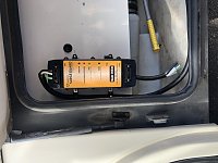 Installed surge guard pre-test before connecting to rig