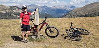 Mountain Biking at Monarch Pass Co