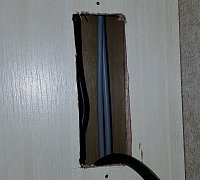 Cable Exit through new cutout