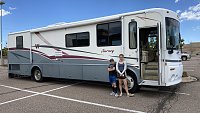 Day we purchased our first RV