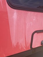 2019 Faded Cherry Red paint Help