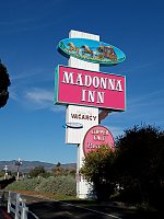 Madonna Inn December 2022