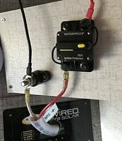 Manual Reset Breaker Between PV Roof Panels and Charge Controller