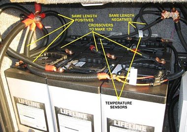 Click image for larger version

Name:	10 - ANNOTATED - all 6 batteries and their wiring.jpg
Views:	171
Size:	68.0 KB
ID:	101826