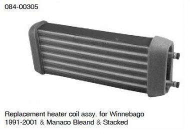 Click image for larger version

Name:	Winnebago SCS Vicctory Heater Core 084-00305 side view.jpg
Views:	125
Size:	24.3 KB
ID:	170876