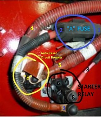 Click image for larger version

Name:	Starter Solenoid Diagram (2004 Itasca Horizon) with Numbers.jpg
Views:	134
Size:	152.4 KB
ID:	174506