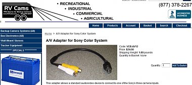 Click image for larger version

Name:	6-Pin to RCA VIDEO Cablea.JPG
Views:	59
Size:	246.9 KB
ID:	175759