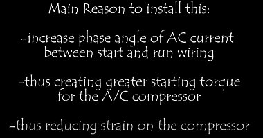 Click image for larger version

Name:	RV - Basement Why Add A AC Hard Start Capacitor.jpg
Views:	130
Size:	84.7 KB
ID:	176205