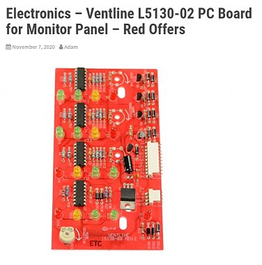 Click image for larger version

Name:	Ventline L5130-02 Holding Tank Sensor PC Board (RED TYPE).jpg
Views:	98
Size:	167.3 KB
ID:	176295