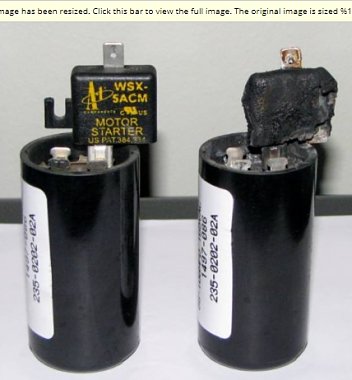 Click image for larger version

Name:	1 Compressor START Capacitor #8333A9021 aka #1497-086.jpg
Views:	305
Size:	104.4 KB
ID:	176346