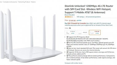 Click image for larger version

Name:	4G-LTE (6 Antenna) 300Mbps AT&T or T-Moble Router.jpg
Views:	86
Size:	173.7 KB
ID:	176553