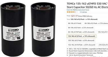 Click image for larger version

Name:	Start Capacitor 135-162 uf #2.jpg
Views:	93
Size:	275.8 KB
ID:	176724