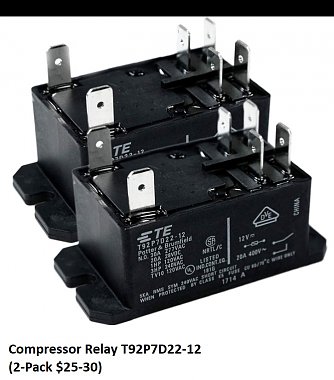 Click image for larger version

Name:	Compressor Relay T92P7D22-12 (2-Pack On Ebay $25) JPEG.jpg
Views:	154
Size:	109.3 KB
ID:	178068
