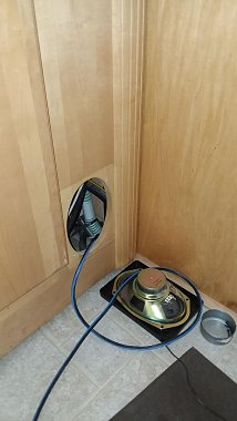 Click image for larger version

Name:	21 Run Cord by pocket door and out thrugh speaker.jpg
Views:	49
Size:	59.1 KB
ID:	178880
