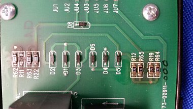 Click image for larger version

Name:	2 EMS Model #620 with 8 Bad Resistors.jpg
Views:	61
Size:	205.9 KB
ID:	180433