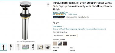 Click image for larger version

Name:	Purelux Bathroom Sink Stopper (NO DRAIN).jpg
Views:	30
Size:	121.7 KB
ID:	186621