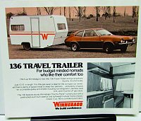 1974 Model 136 Travel Trailer