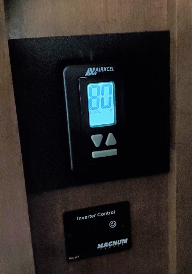 Digital Thermostat installed (Thank you Wyatt!)