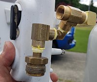 High Pressure Propane Outlet